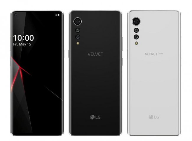Революция на рынке смартфонов: LG Velvet — первый гаджет с новым дизайном и названием - «Смартфоны»