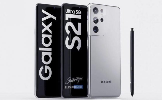 Ритейлеры подтверждают наличие стилуса у Samsung Galaxy S21 Ultra, но в специальном чехле - «Смартфоны»