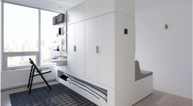 Роботизированная мебель IKEA «увеличит» площадь маленьких квартир (видео) - «Для дома»