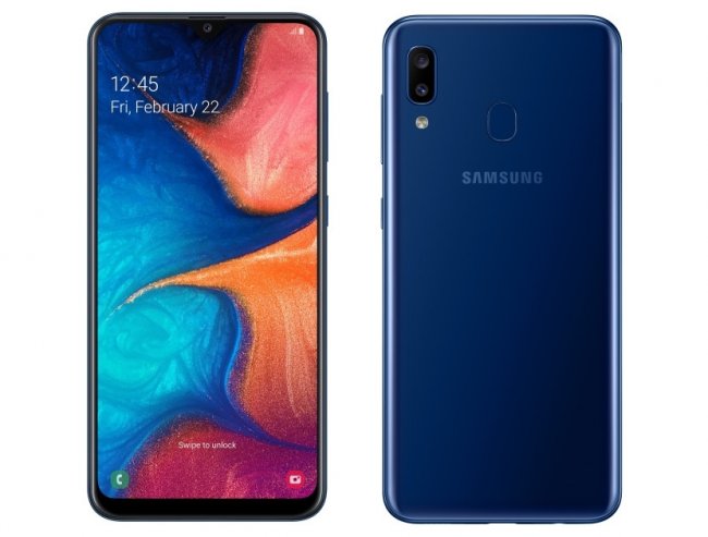 Samsung Galaxy A20: ещё один смартфон A-серии c экраном Infinity-V, NFC и батареей на 4000 мАч - «Смартфоны»