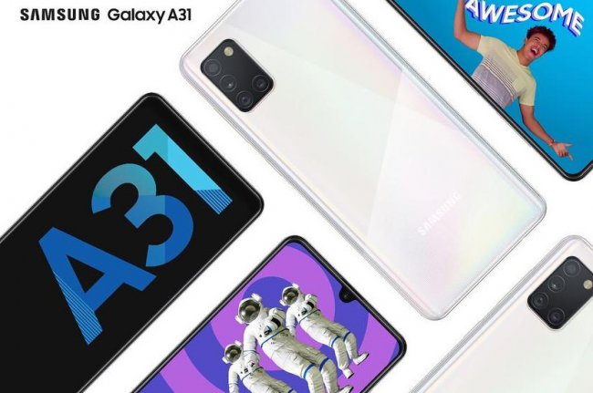 Samsung Galaxy A31 начал получать обновление One UI 3.1 на основе Android 11 - «Смартфоны»