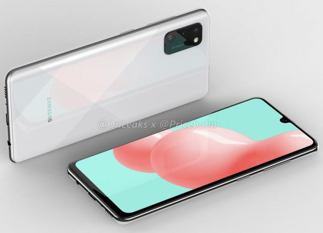 Samsung Galaxy A41 появился на качественных рендерах: экран Infinity-U, тройная камера на 48 Мп и разъём для наушников - «Смартфоны»