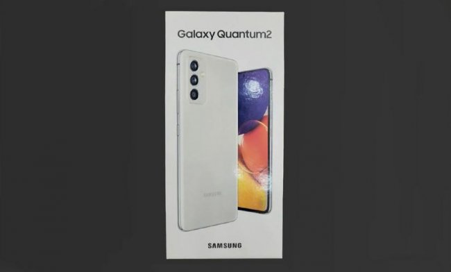 Samsung Galaxy A82 5G (aka Galaxy Quantum 2) появился на видео за неделю до анонса - «Смартфоны»