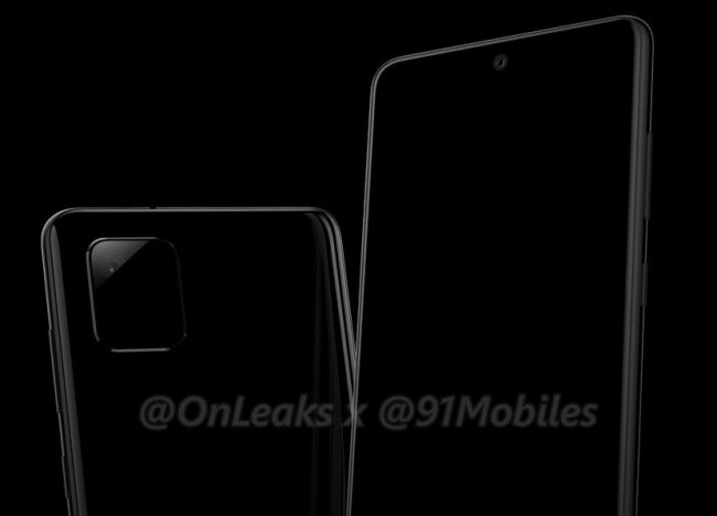 Samsung Galaxy Note 10 Lite (aka Galaxy A81) на изображениях: тройная камера, стилус S Pen и разъём для наушников - «Смартфоны»