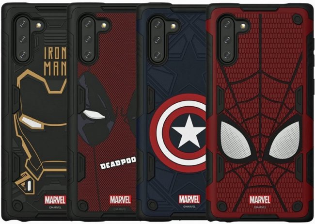Samsung Galaxy Note 10 получит официальные чехлы Marvel - «Смартфоны»