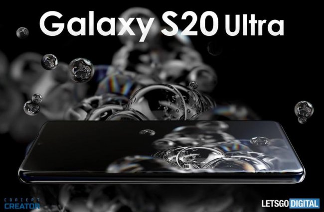 Samsung Galaxy S20 Ultra на красочных рендерах и видео - «Смартфоны»
