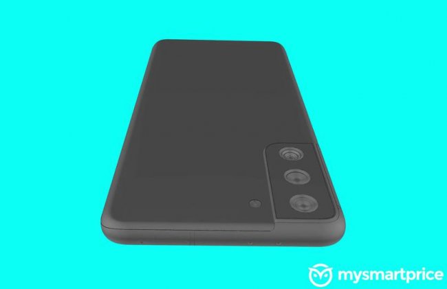 Samsung Galaxy S21+ на CAD рендерах: плоский экран и камера, как у Galaxy S21 - «Смартфоны»