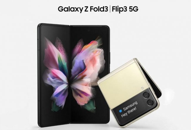Samsung Galaxy Z Fold 3 и Galaxy Z Flip 3 появились на качественных официальных рендерах - «Смартфоны»