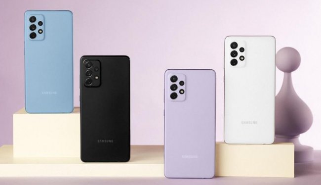 Samsung в новом обновлении для Galaxy A52 и Galaxy A72 улучшила камеры смартфонов - «Смартфоны»