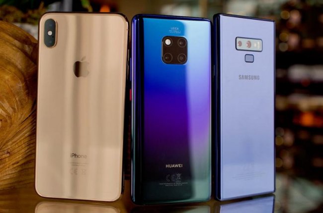 Samsung все еще лидирует на рынке смартфонов, но Huawei уже наступает на пятки - «Смартфоны»