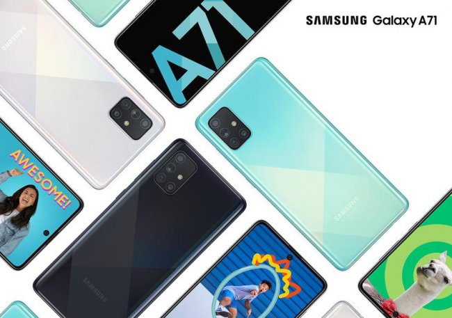 Samsung выпустила обновление One UI 2.5 для Galaxy A71 - «Смартфоны»