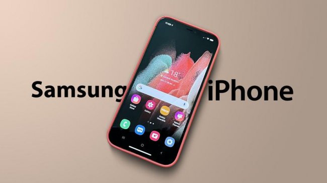 Samsung запустила iTest — сайт, который превращает iPhone в Android-смартфон - «Смартфоны»