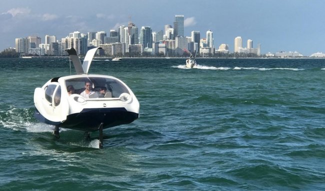 SeaBubbles показала «летающую» лодку в серийном исполнении - «Транспорт»