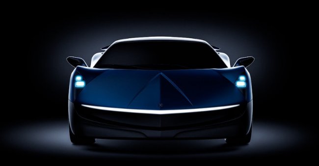Швейцарцы создали электросуперкар Elextra с динамикой Tesla - «Транспорт»