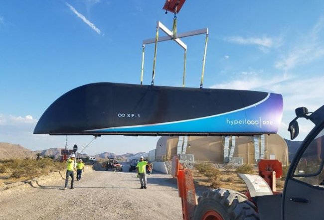 Сколько будет стоить билет на Hyperloop рассказал Роб Ллойд - «Транспорт»