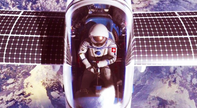 SolarStratos: самолет на солнечных батареях, который подымится в стратосферу (видео) - «Транспорт»