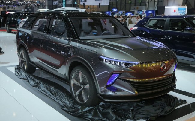SsangYong представил подключенный электрокроссовер e-SIV - «Транспорт»
