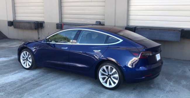 Стоимость электромобиля Tesla Model 3 снизилась из-за прекращения реферальной программы - «Транспорт»