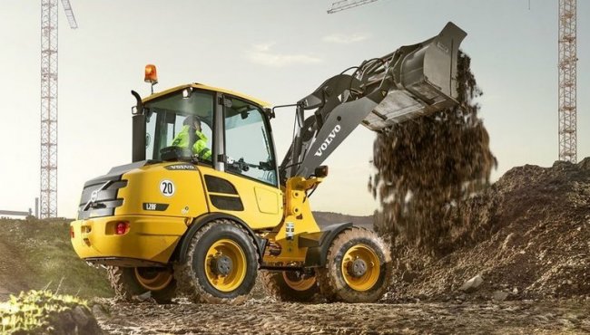Строительная техника Volvo перейдет на электротягу - «Транспорт»