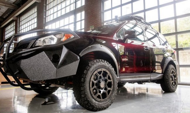 Subaru Forester тоже превратили в электромобиль - «Транспорт»