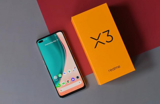 Суббренд OPPO начал тизерить флагман Realme X3: выход смартфона не за горами - «Смартфоны»