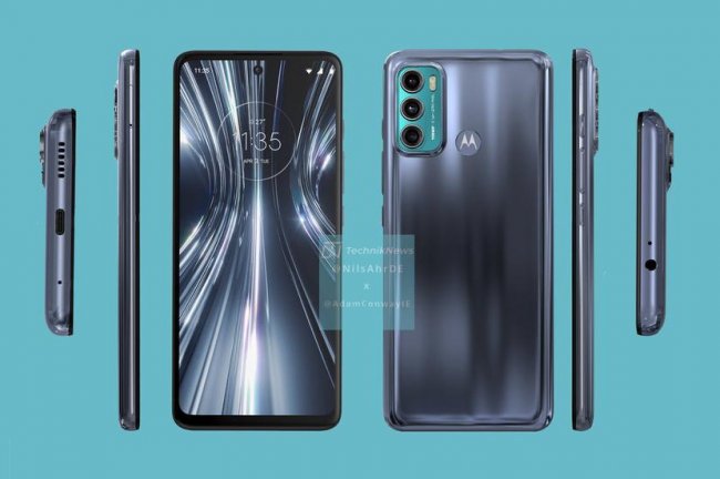 Так будет выглядеть Moto G60: смартфон с экраном на 120 Гц, камерой на 108 МП и батареей на 6000 мАч - «Смартфоны»