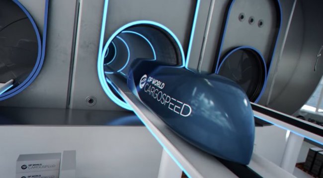 Технология Hyperloop ляжет в основу новой системы сверхскоростных грузоперевозок DP World Cargospeed - «Транспорт»