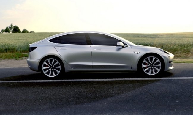 Tesla Model 3 распродалась на год вперед - «Транспорт»