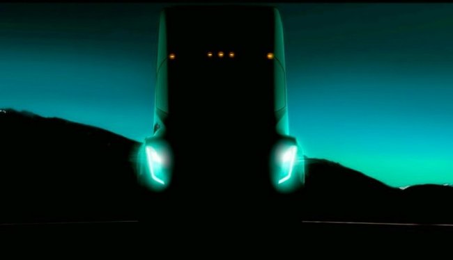 Tesla протестирует беспилотные грузовики Semi в Неваде - «Транспорт»