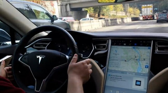 Tesla выпустит полноценный беспилотный электромобиль через 2 года - «Транспорт»