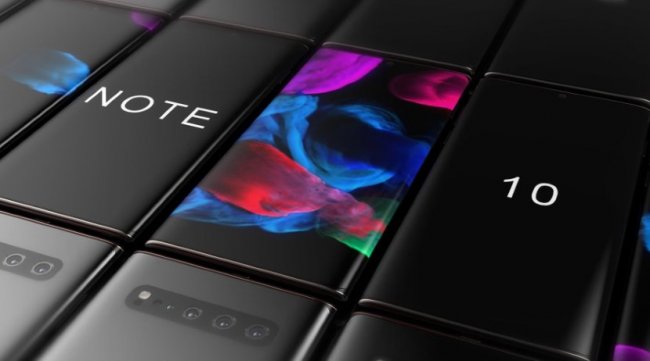 Топовая модель нового фаблета Samsung выйдет с названием Galaxy Note 10 Pro - «Смартфоны»