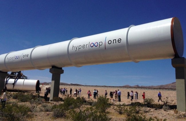 Транспортная система Hyperloop может соединить Европу и Африку - «Транспорт»