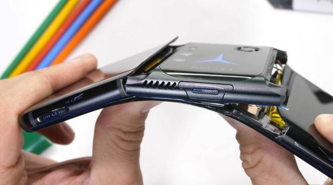 Трещит по швам: игровой смартфон Lenovo Legion 2 Pro провалил тест на прочность - «Смартфоны»
