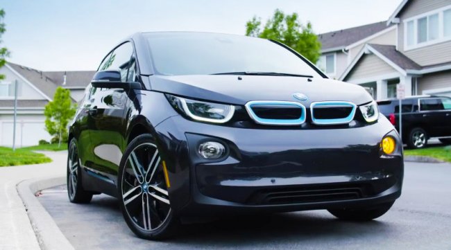 В 2017 электромобиль BMW i3 обновится: запас хода 300+ км и редизайн экстерьера - «Транспорт»