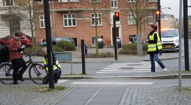 В Дании перед велосипедистами зеленый свет будет включаться автоматически - «Транспорт»