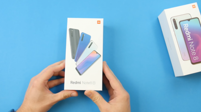 В сети появилась видео-распаковка смартфона Redmi Note 8T с чипом Snapdragon 665 и NFC - «Смартфоны»