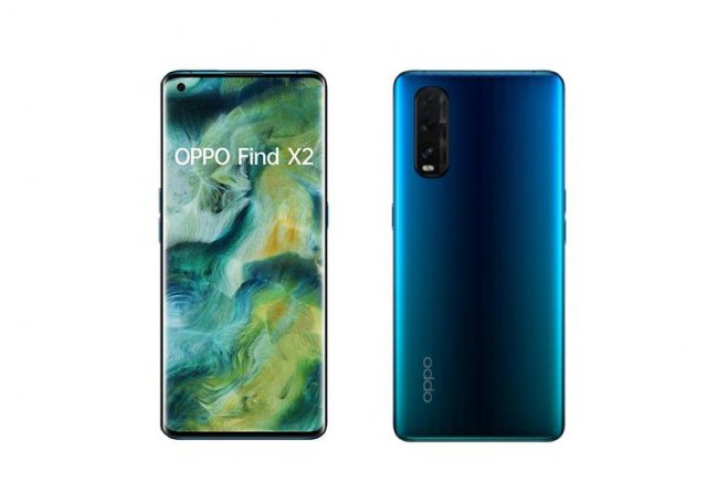 В сети появились качественные изображения OPPO Find X2 с тройной основной камерой - «Смартфоны»