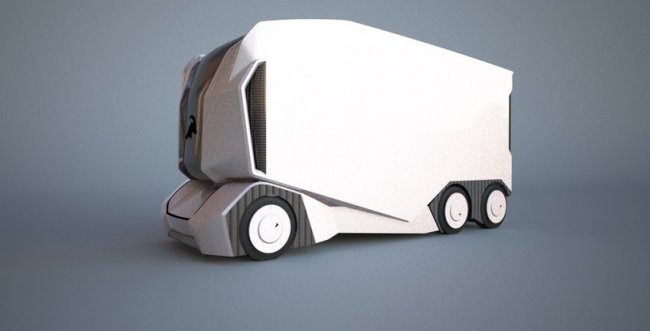 В Швеции запускают автопилотируемые электрогрузовики T-Pod - «Транспорт»
