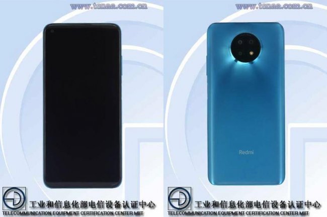 В TENAA появились характеристики и фотографии 5G-версий Redmi Note 9 и Redmi Note 9 Pro - «Смартфоны»