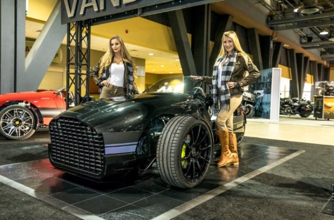 Vanderhall Edison2: трехколесный электромобиль с динамикой мощного спорткара - «Транспорт»