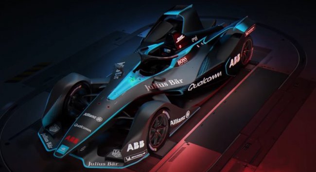 Видео: новое поколение электромобилей для гонок Formula E получит удвоенный запас хода - «Транспорт»