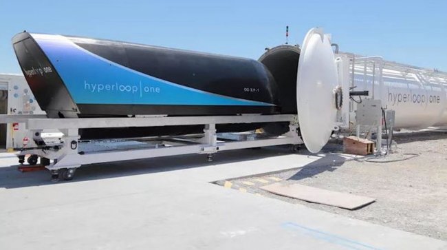 Virgin Hyperloop One: Брэнсон займется вакуумными поездами на магнитных подушках - «Транспорт»