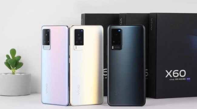 Vivo показала смартфоны X60 и X60 Pro на официальных рендерах - «Смартфоны»