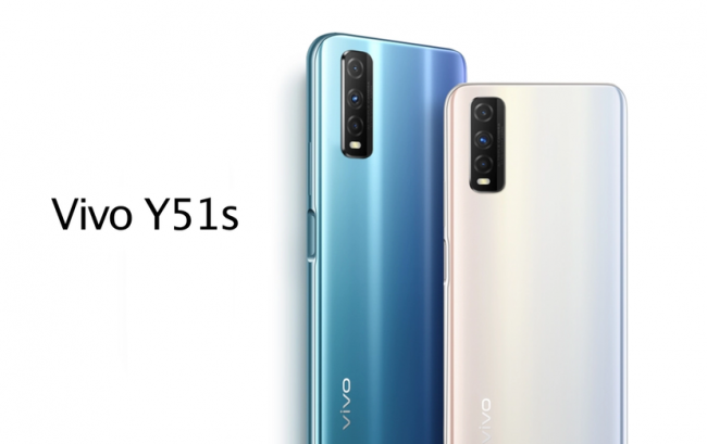 Vivo Y51s: 6.53-дюймовый «дырявый» дисплей, чип Exynos 880, тройная камера на 48 Мп, поддержка 5G и ценник в $258 - «Смартфоны»