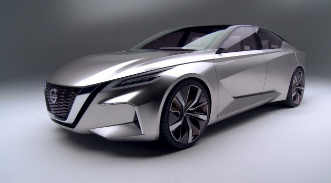 Vmotion 2.0 - Nissan показал будущее подключенных авто на моторшоу в Детройте - «Транспорт»