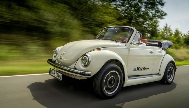 Volkswagen предлагает переделать классический «Жук» в электромобиль - «Транспорт»