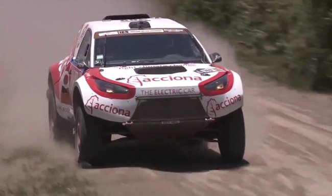 Впервые полноценный электрокар Acciona прошел ралли «Дакар» (видео) - «Транспорт»