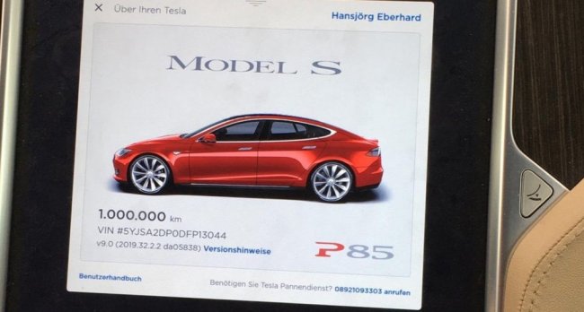 Впервые Tesla Model S наездила 1000 000 км: впечатления и результаты владельца - «Транспорт»