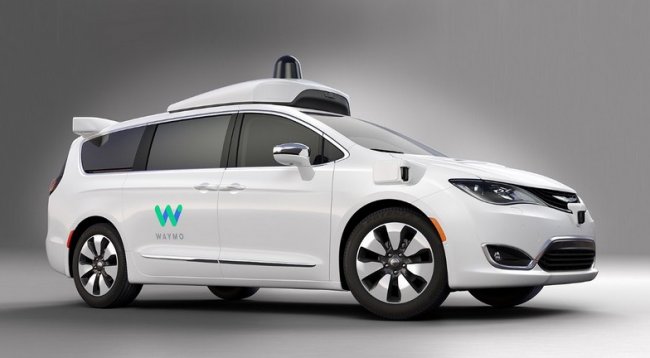 Waymo и Crysler официально представили беспилотный минивэн Pacifica - «Транспорт»