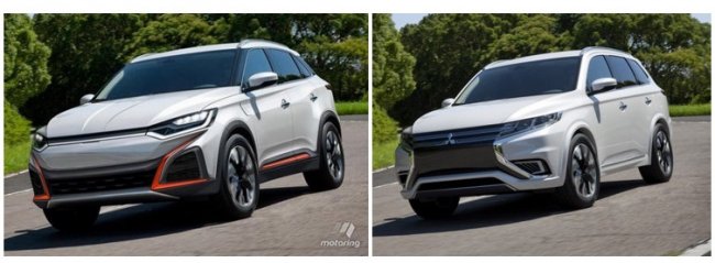 Weltmeister срисовал свои электрокары с машин Mitsubishi - «Транспорт»